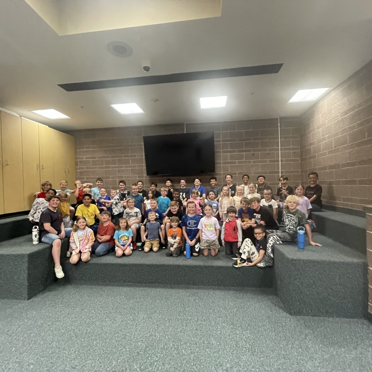 fifth grade boys, and kindergarten