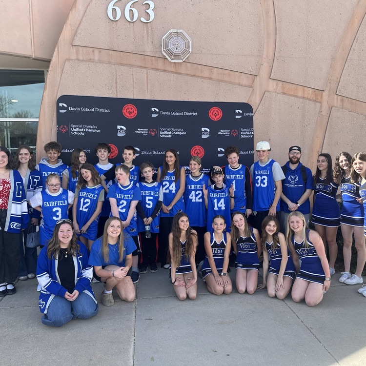 FFJH students and athletes posing 