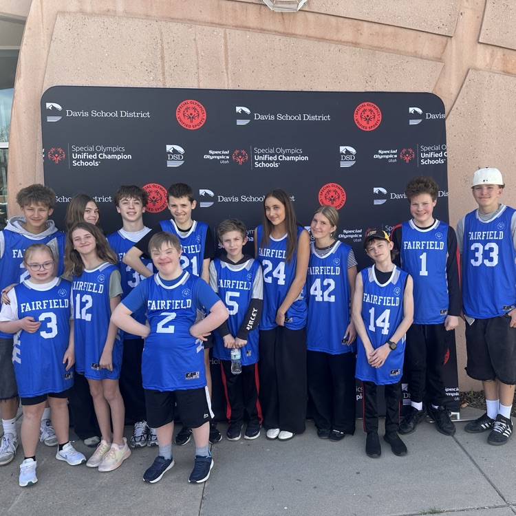 FFJH unified athletes posing 