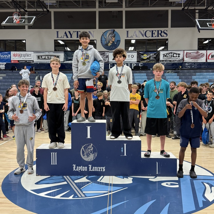 district wrestling champs