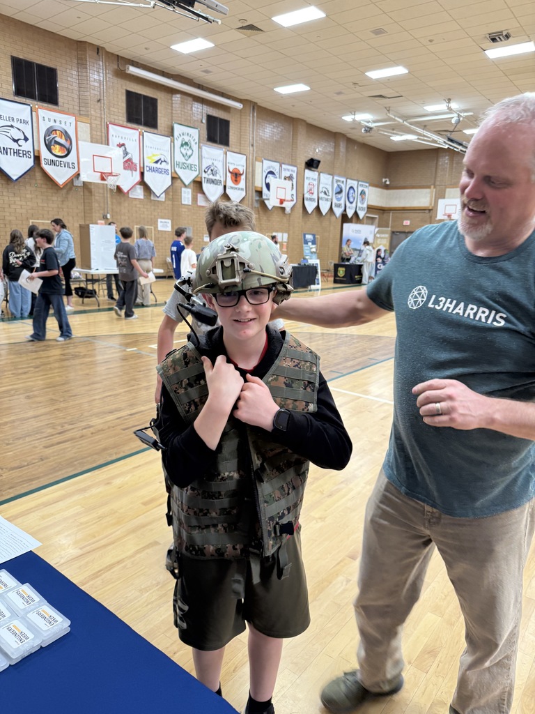 Another student learned about drones and technology. 