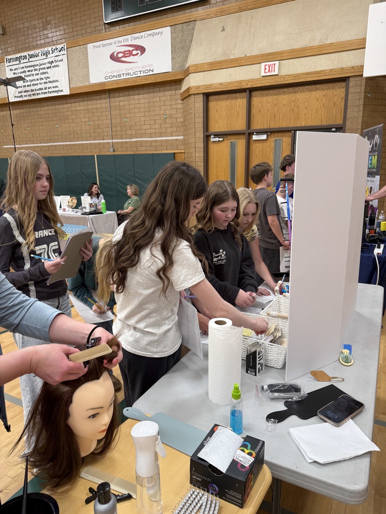 Some students were interested in cosmetology. 