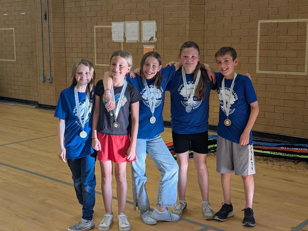 5th Grade Book Battle Team