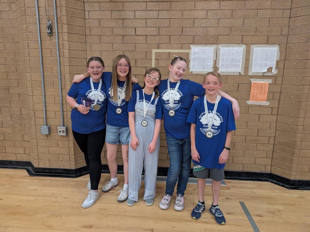 6th Grade Book Battle Team