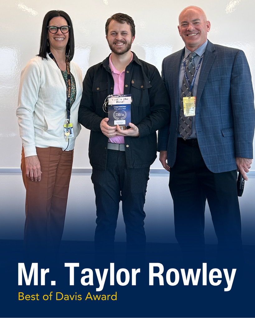 Mr. Taylor Rowley - Best of Davis Award