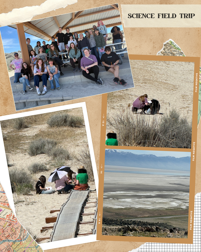 Students on a Field Trip to Antelope Island
