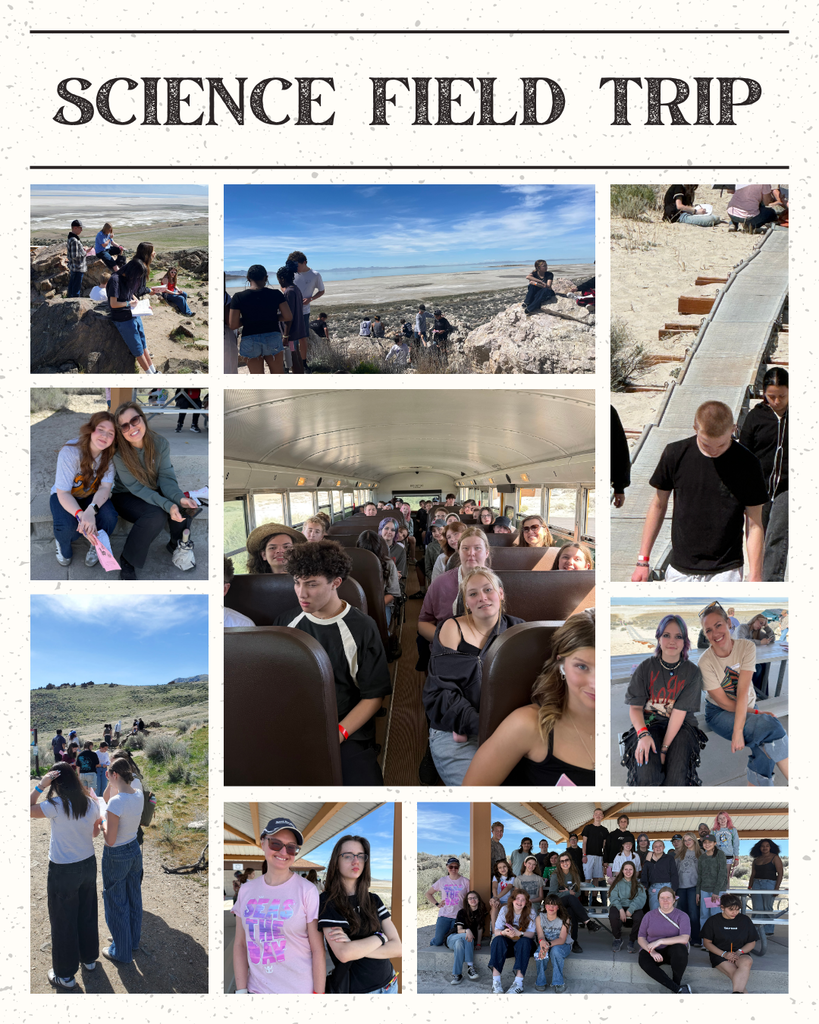 Students on a Field Trip to Antelope Island