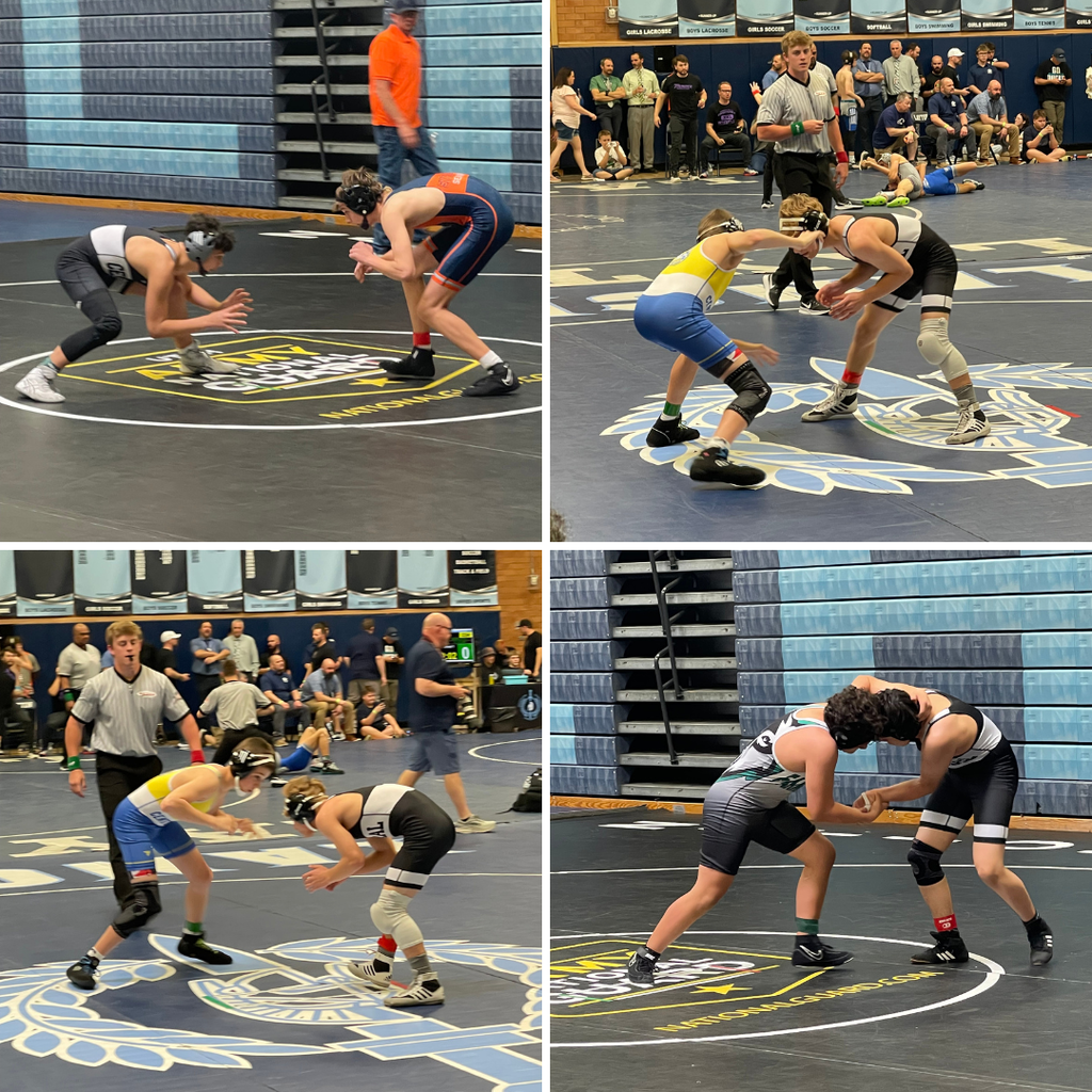 Students at a Wrestling Tournament