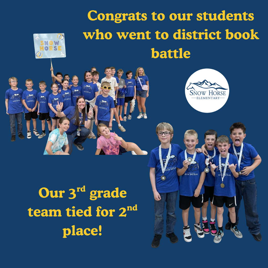 Students from our Book Battles