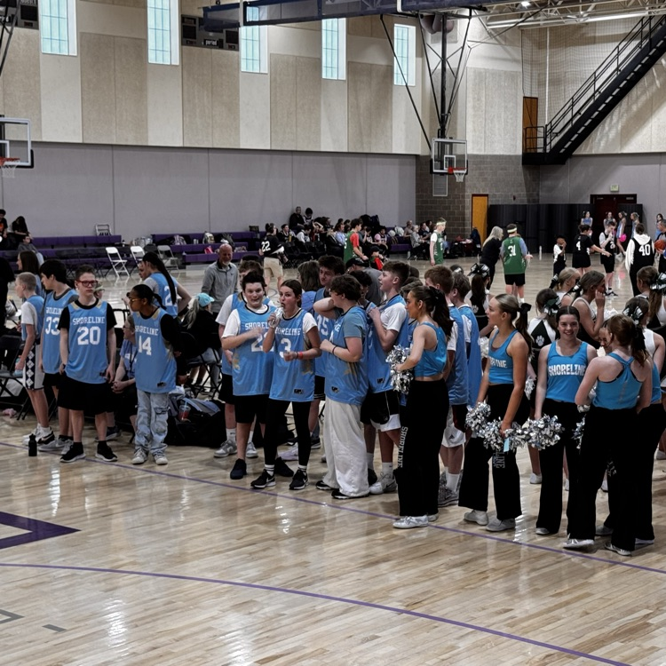 Shoreline junior high is unified sports basketball team