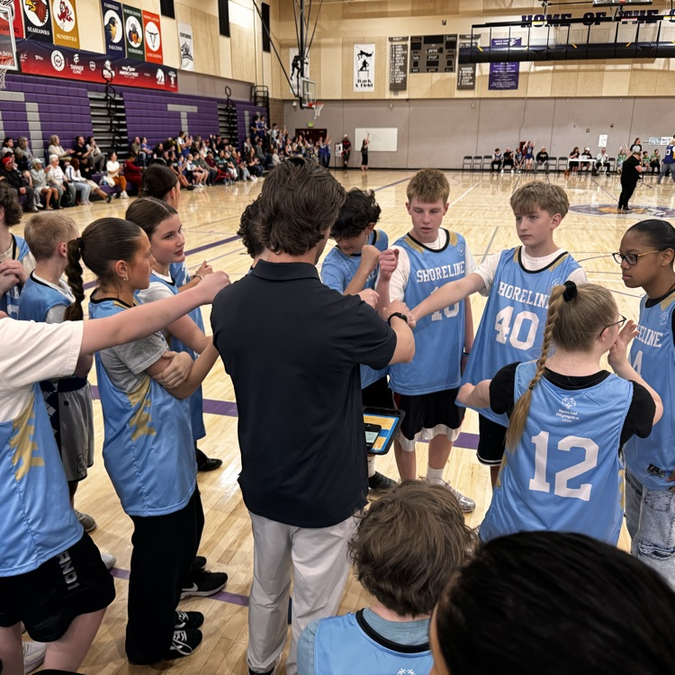 Shoreline junior high is unified sports basketball team
