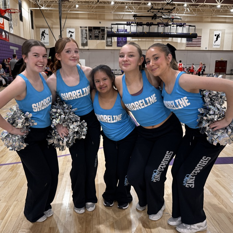 Shoreline junior high is unified sports basketball team