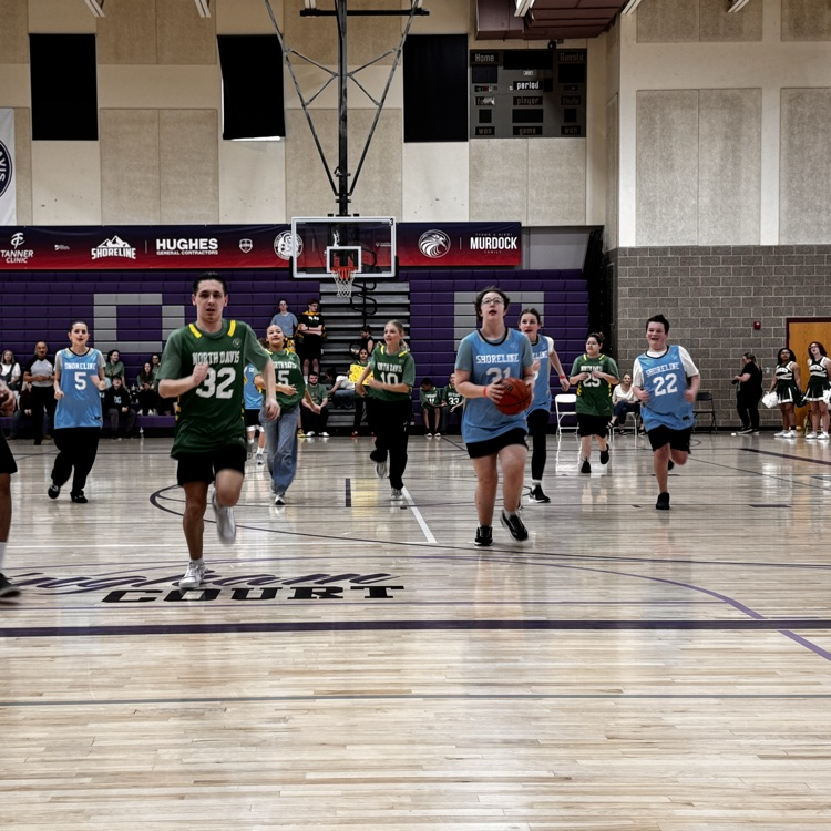 Shoreline junior high is unified sports basketball team