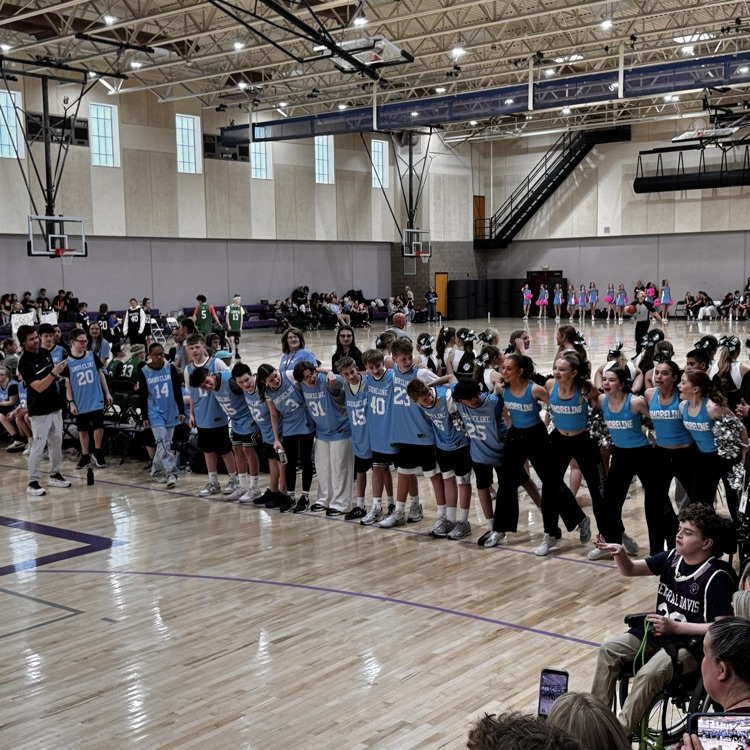 Shoreline junior high is unified sports basketball team