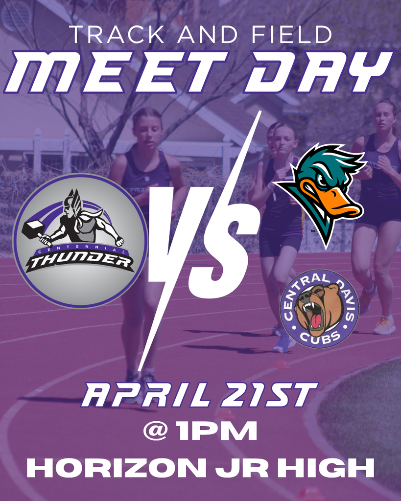 Track at Horizon Jr High april 21st