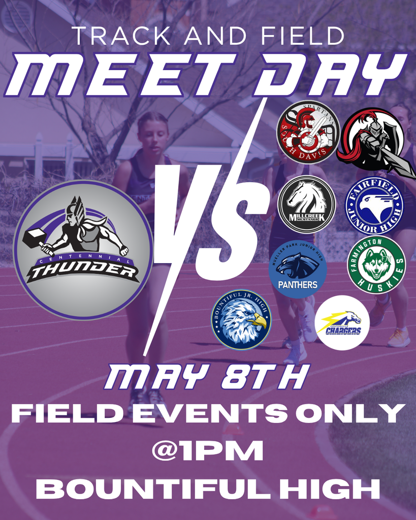 Field events May 8th at bountiful high