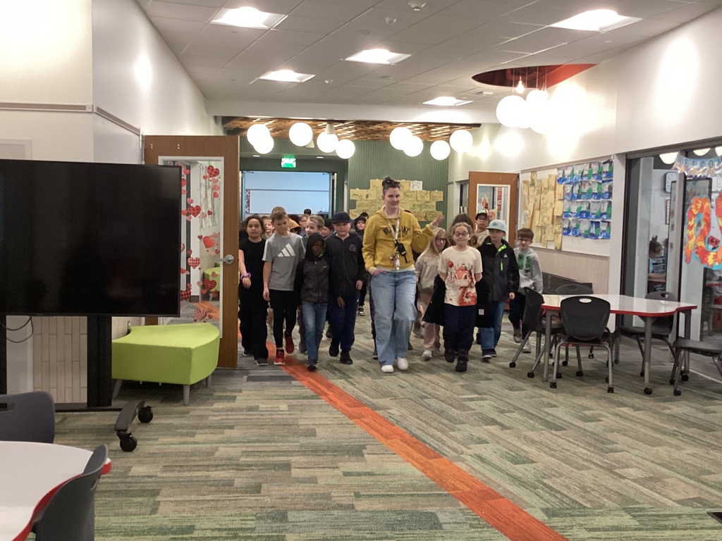 Recess Duty inside with the students during indoor recess. 