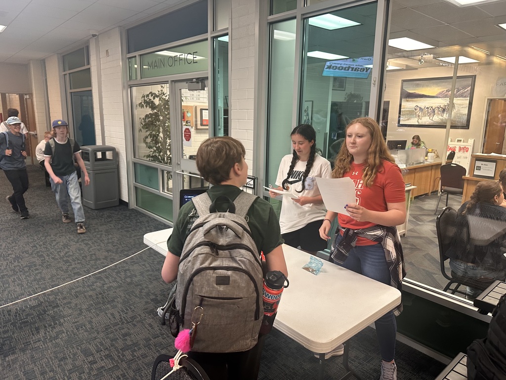 More fun during a lunchtime activity. 