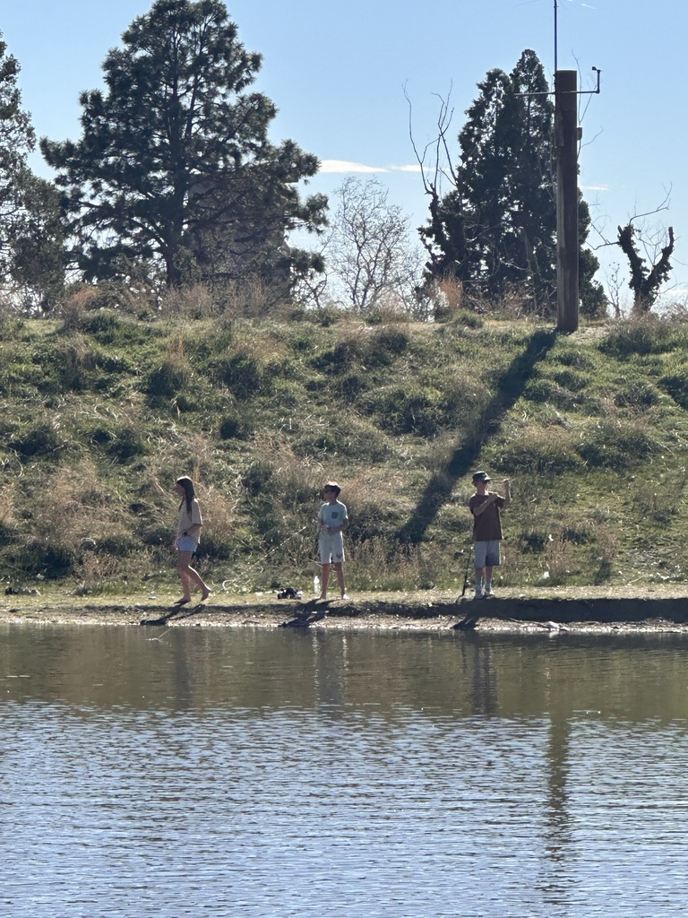 Another view of the fishing club. Activity on Wednesday.  