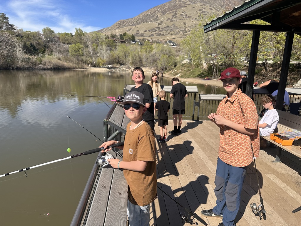 Another view of the Fishing Club experience. 