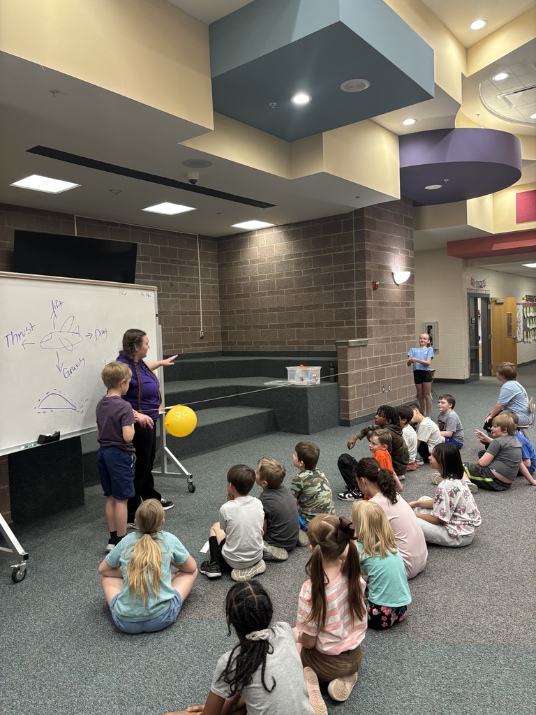 students learning about newton's laws