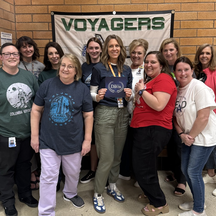 Teachers posing for a picture  