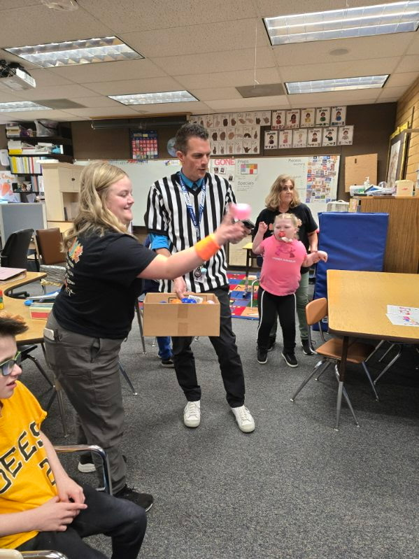 Shooting Hoops for March Madness