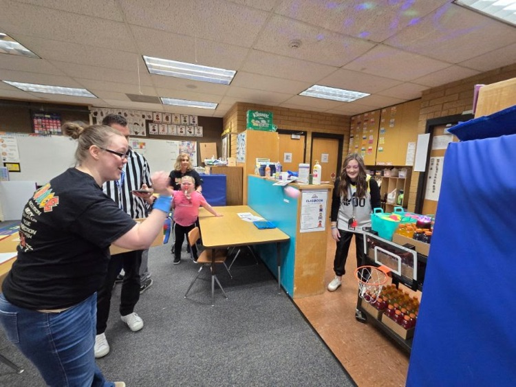 Shooting Hoops for March Madness