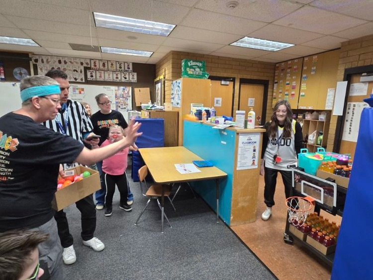 Shooting Hoops for March Madness