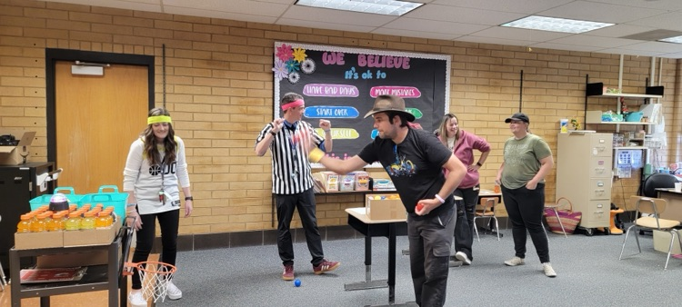 Shooting Hoops for March Madness