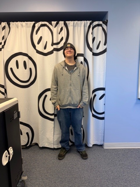 Gavyn Stillman who finished his adult high school diploma