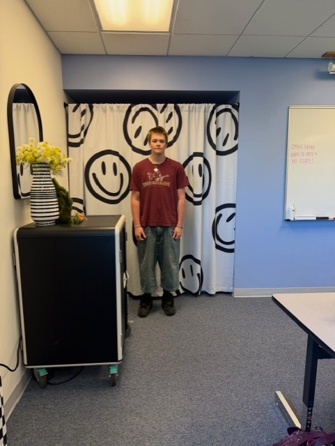 student who just graduated