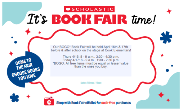 Spring Book Fair 