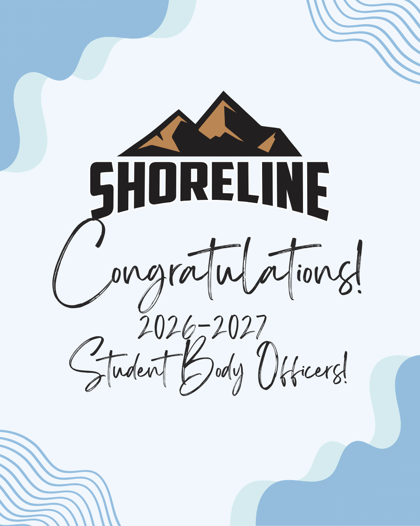 Congratulations! 2026-2027 Student Body Officers