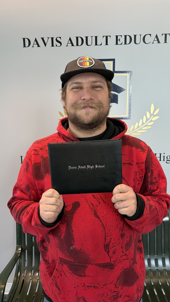 Zachary got his adult high school diploma