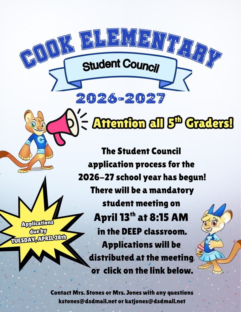 Student Council Application 2026-2027
