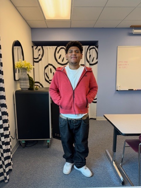 Alexis Manriquez who finished adult high school 