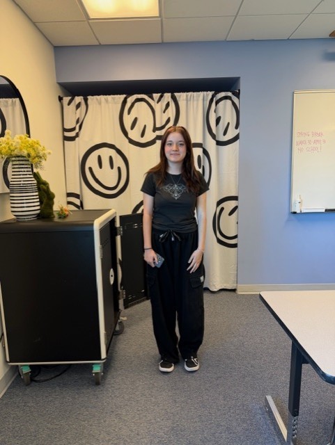 Alexis Rudelich finished her adult high school