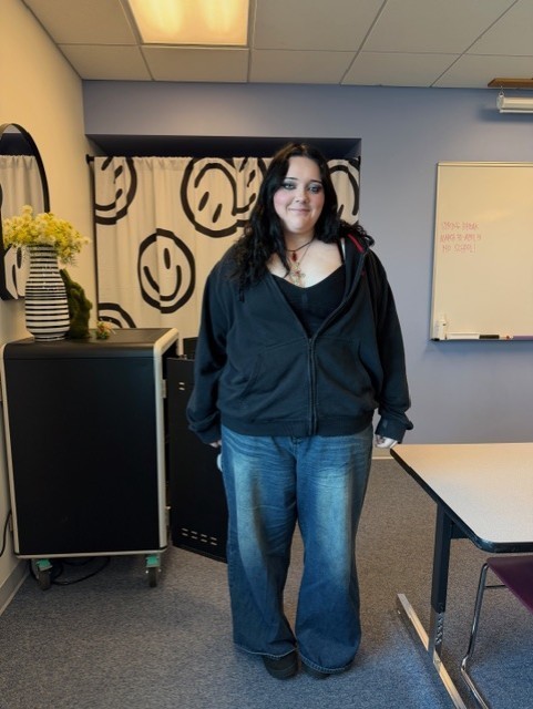 Chelsea Birt finished her adult high school