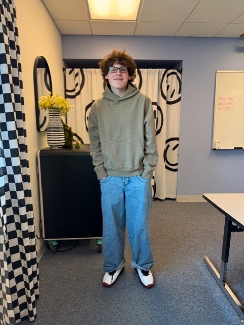 Forde Bruce who finished his adult high school diploma