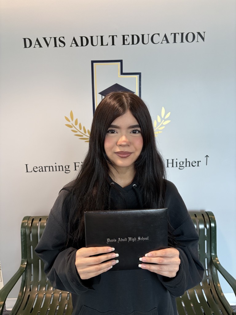 Jennifer Cortes who finished her adult high school diploma