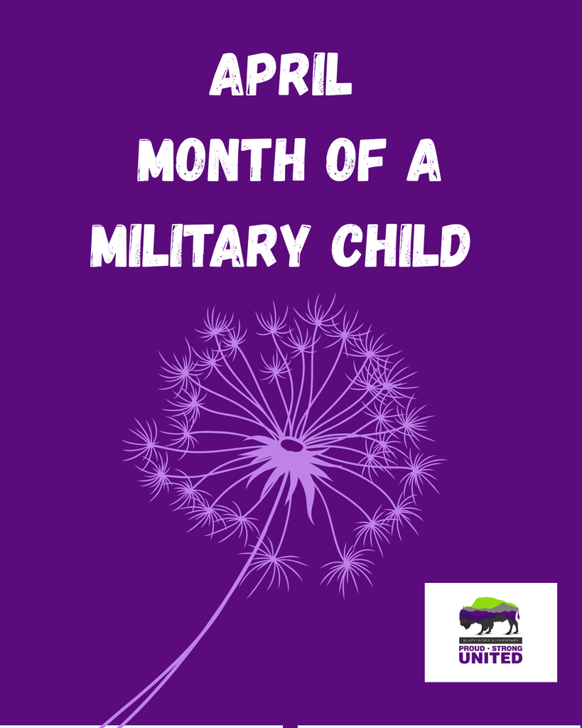 April Month of a Military Child