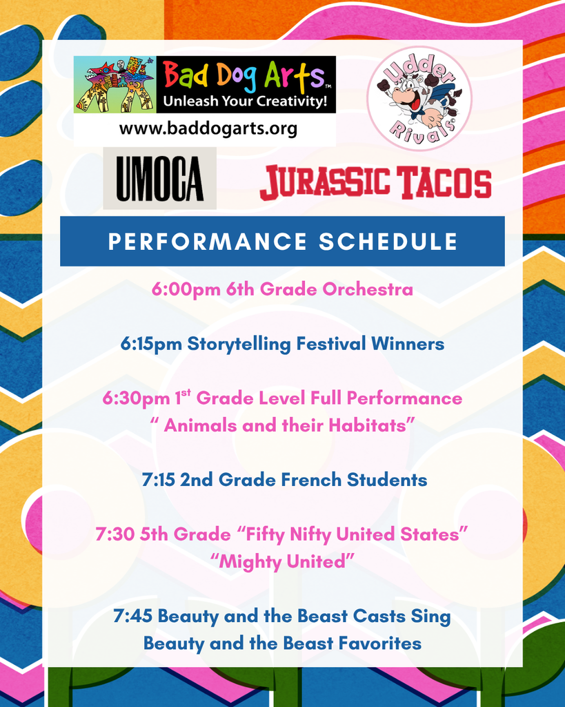 Performance Schedule