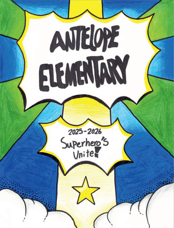 2025-2026 Yearbook Cover to Place your Order