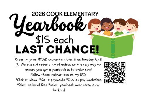 Yearbook Last Chance