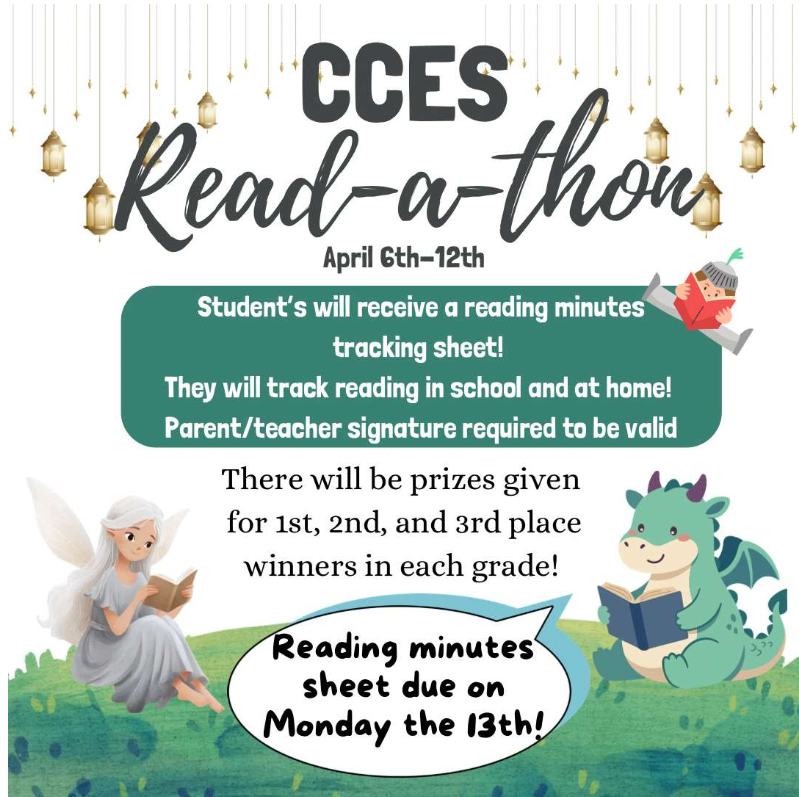 Read-a--thon information