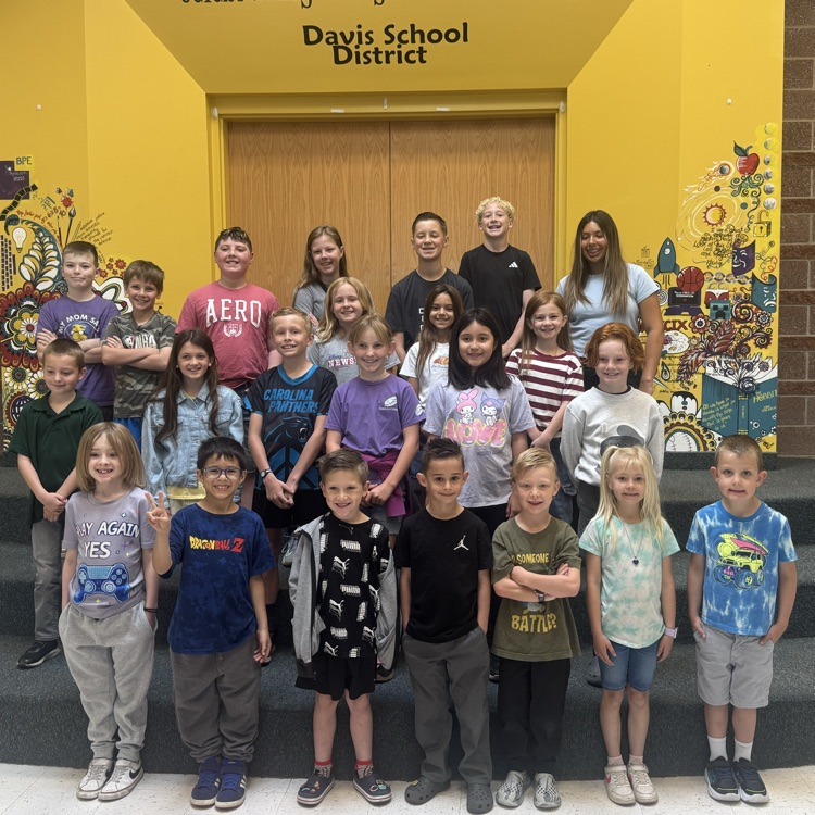 students of the month