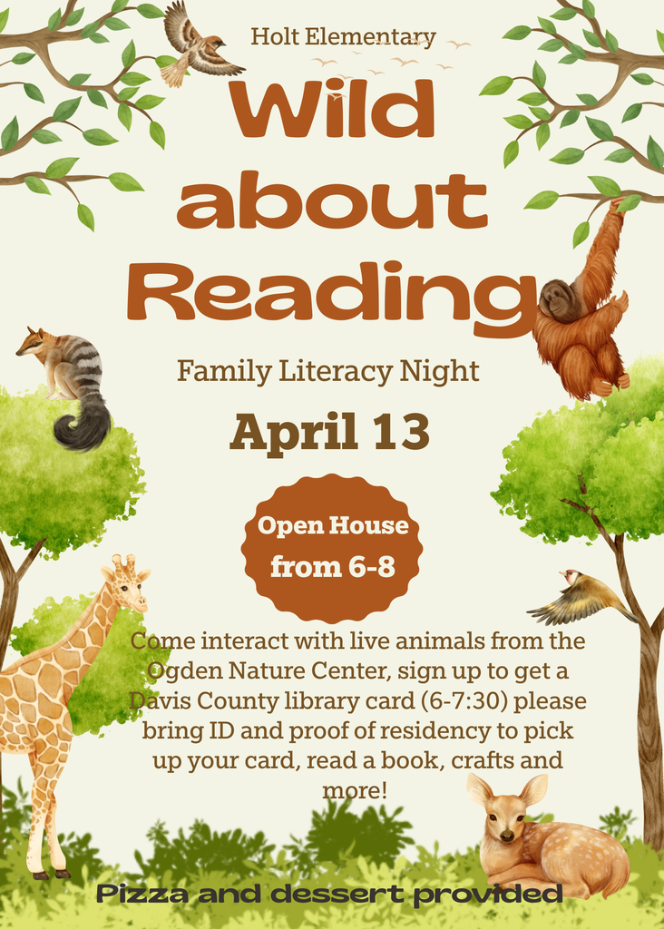 Come to our Literacy Night!!