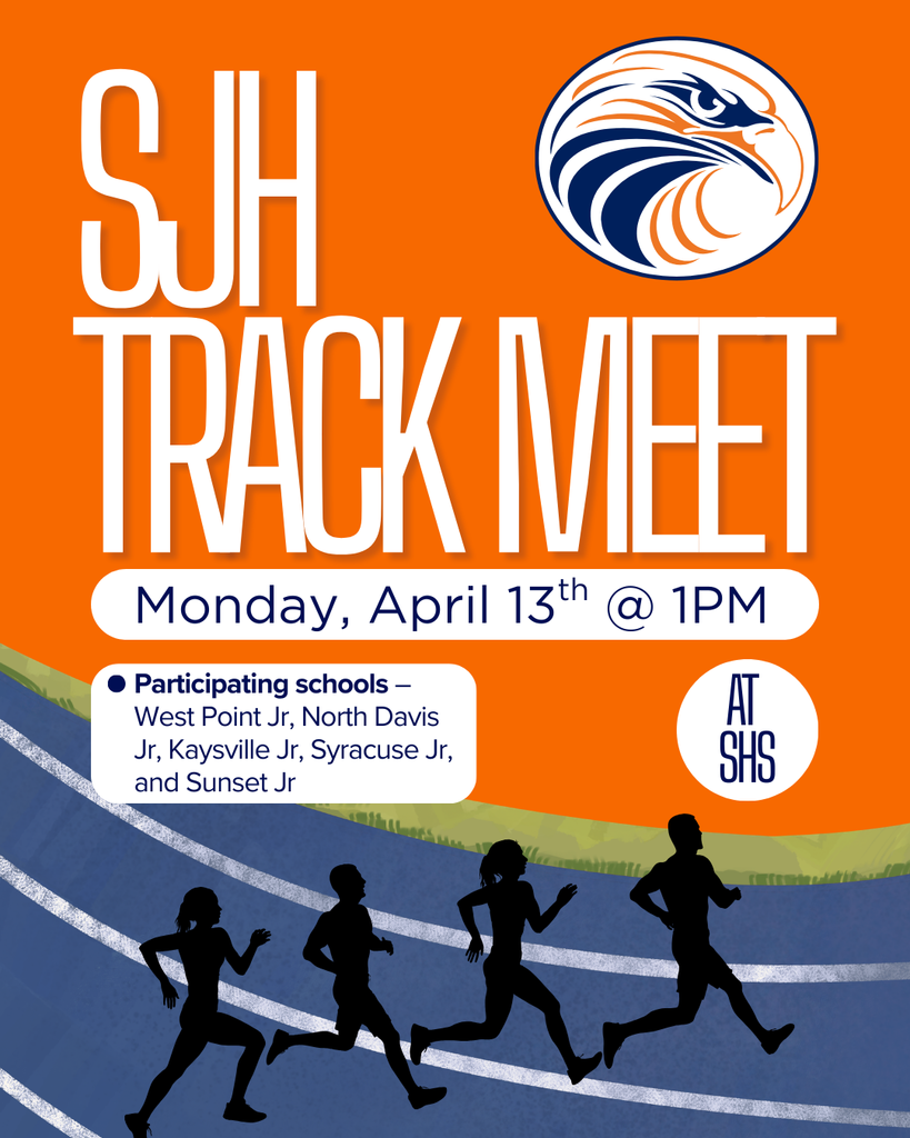 Track and Field Meet Monday, April 13th at 1PM at Syracuse High School.