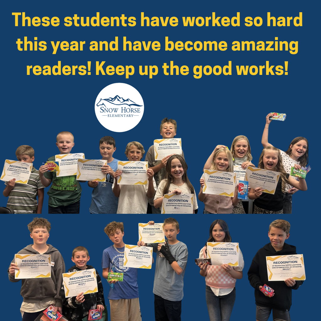 Amazing readers!